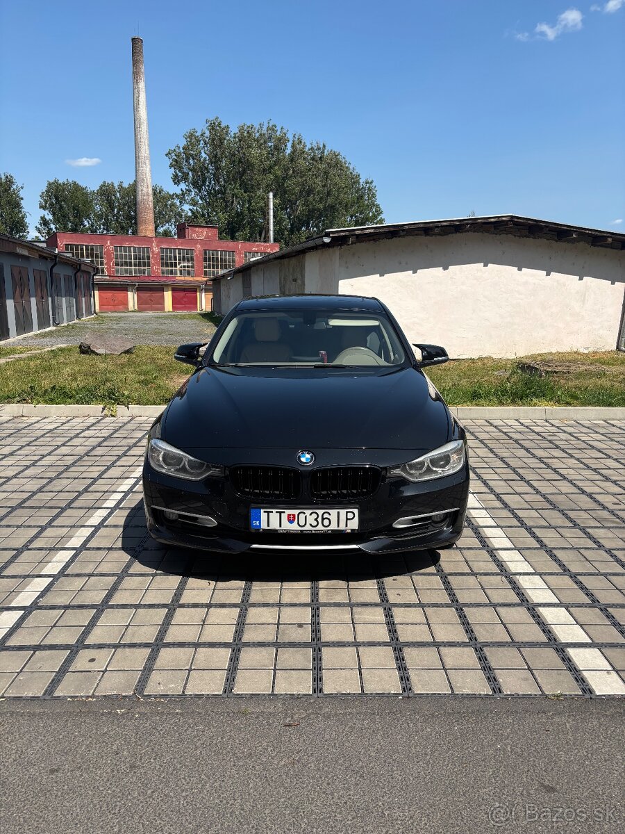 BMW f30 320d 120kw rok 2014