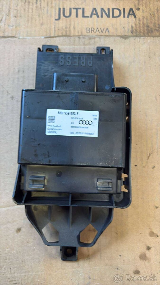 Riadiaca jednotka stabilizatora napatia AUDI A6 C7