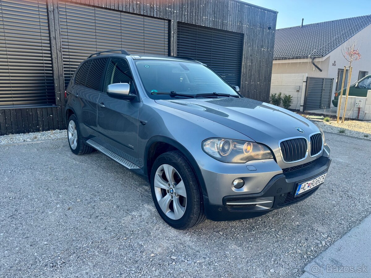 BMW X5 E70 3.0d 173kW 7miestna