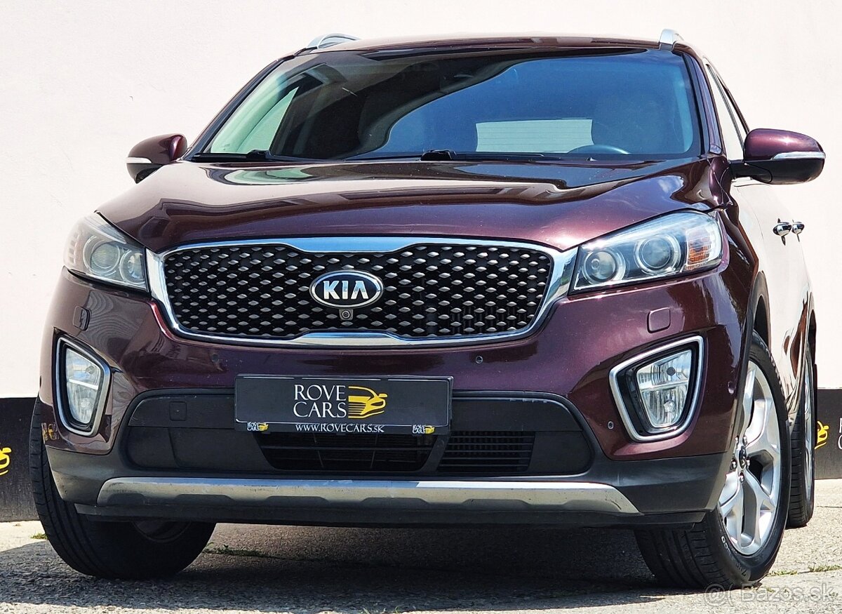 Kia Sorento 2.2 CRDi VGT 4WD PLATINUM AT6 SR 1majiteľ