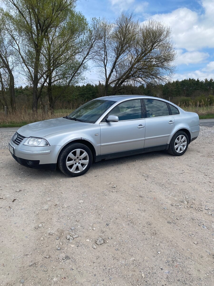Predám vw Passat 1,9 Tdi 96kw, rv 2004,