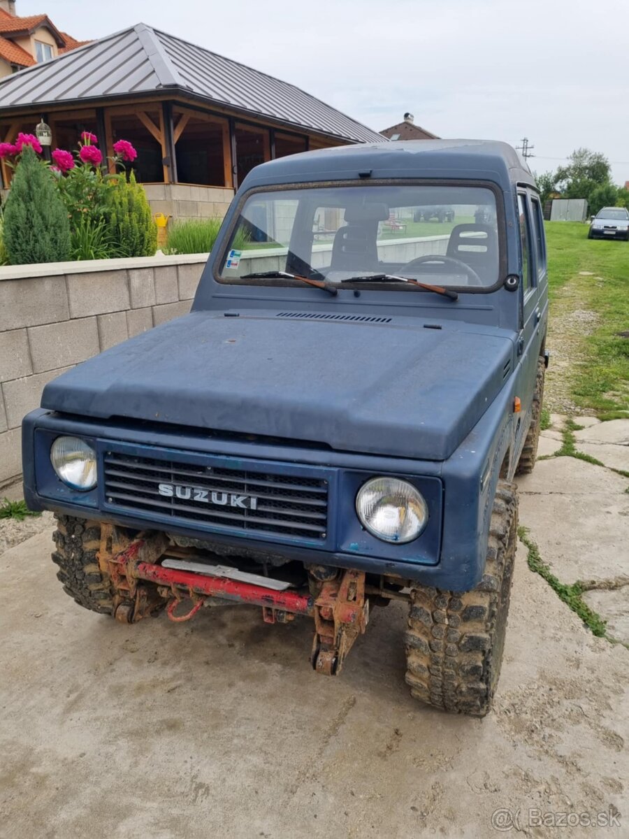 Predam suzuki samurai 1.3 ,SJ 413 celoplech