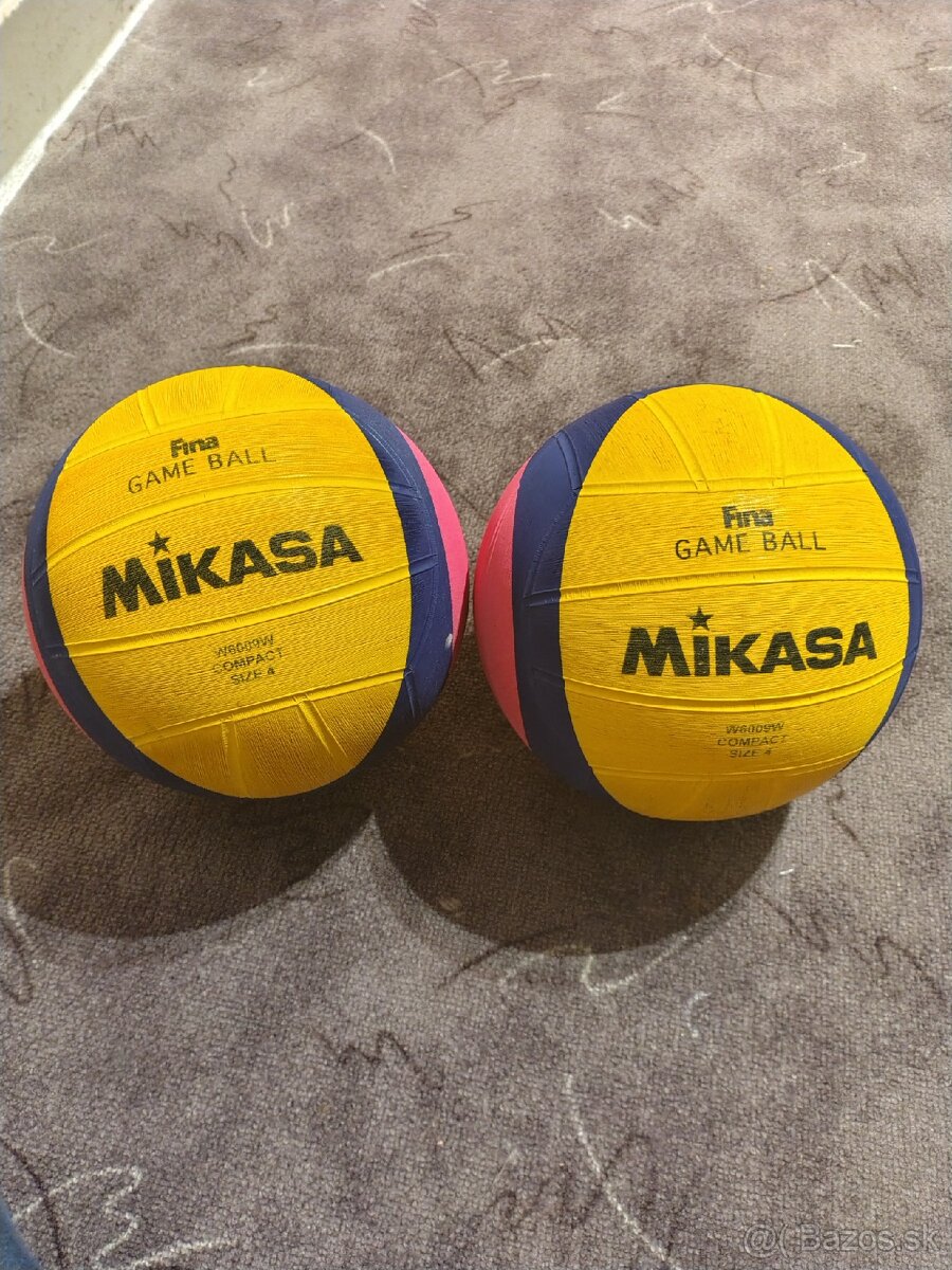 Vodnopólové lopty Mikasa