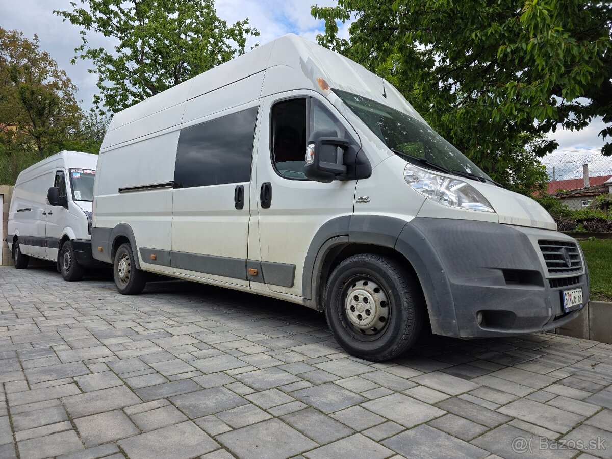 Fiat ducato 2.3jtd 2007