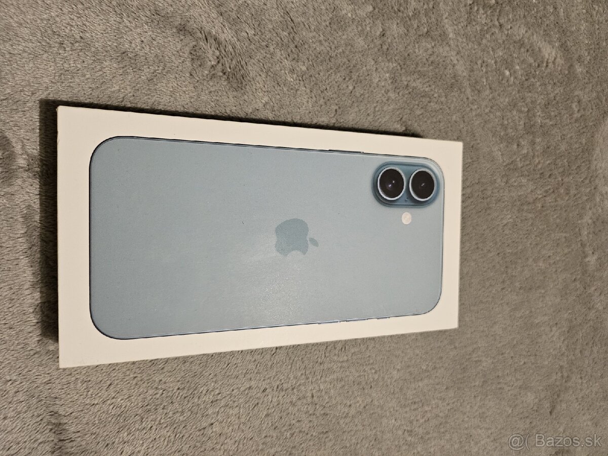 Apple iPhone 16 plus poistený