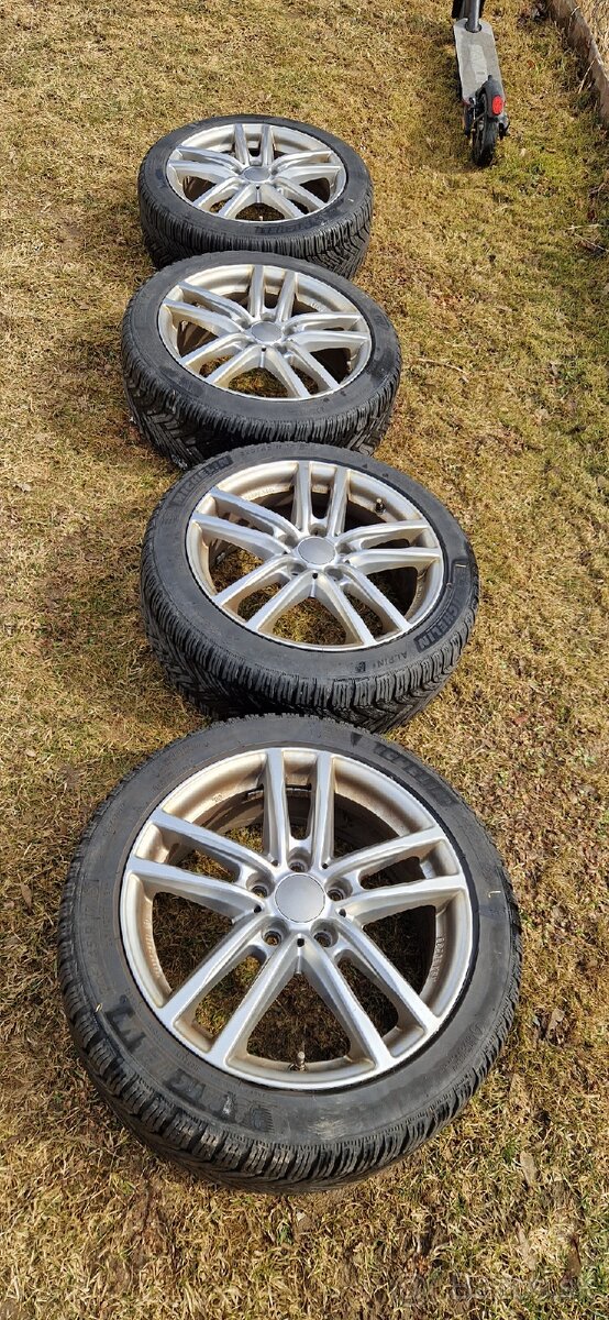 ALU disky 5×112 R17
