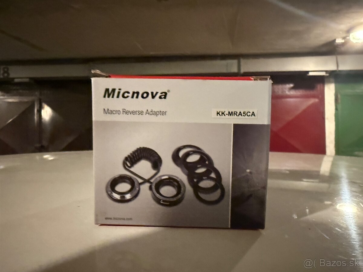 Adaptér Micnova pre automatické zaostrovanie a makrofoto