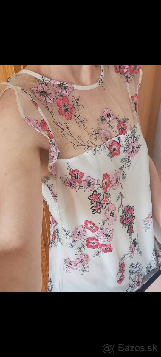 F&F nenosená blúzka nová S