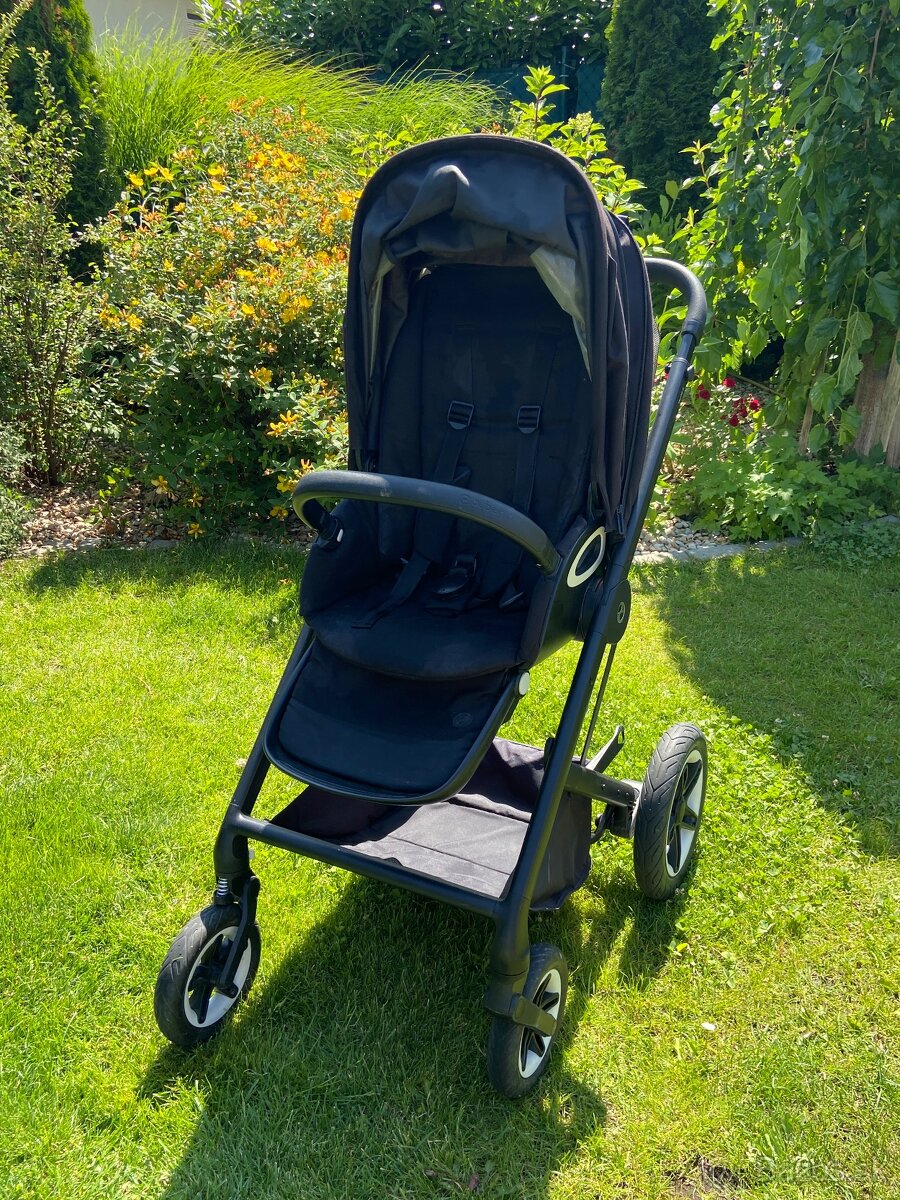 CYBEX TALOS S LUX a k tomu vanička CYBEX COT S LUX (predávam
