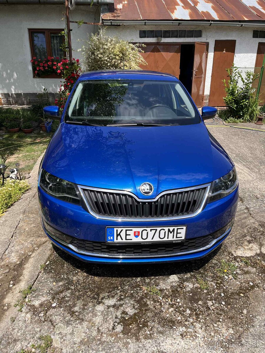 Ponúkam na predaj Škoda Rapid 1.0Tsi - 81kw