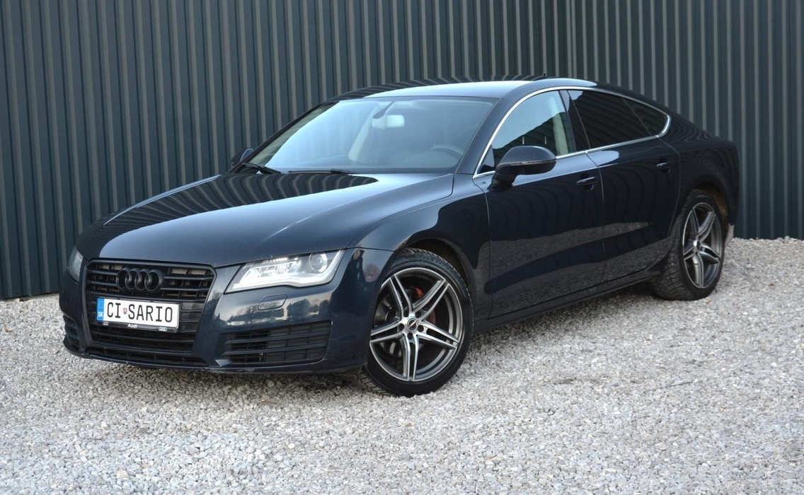 Audi A7 3.0 TDI, automat, koža