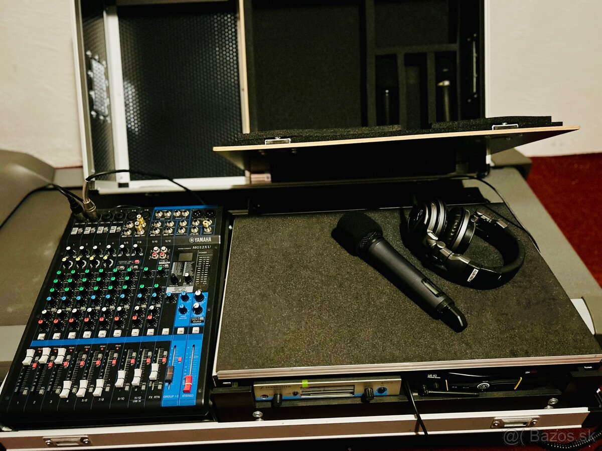 Profesionálny set pre moderovanie, ozvučenie a karaoke