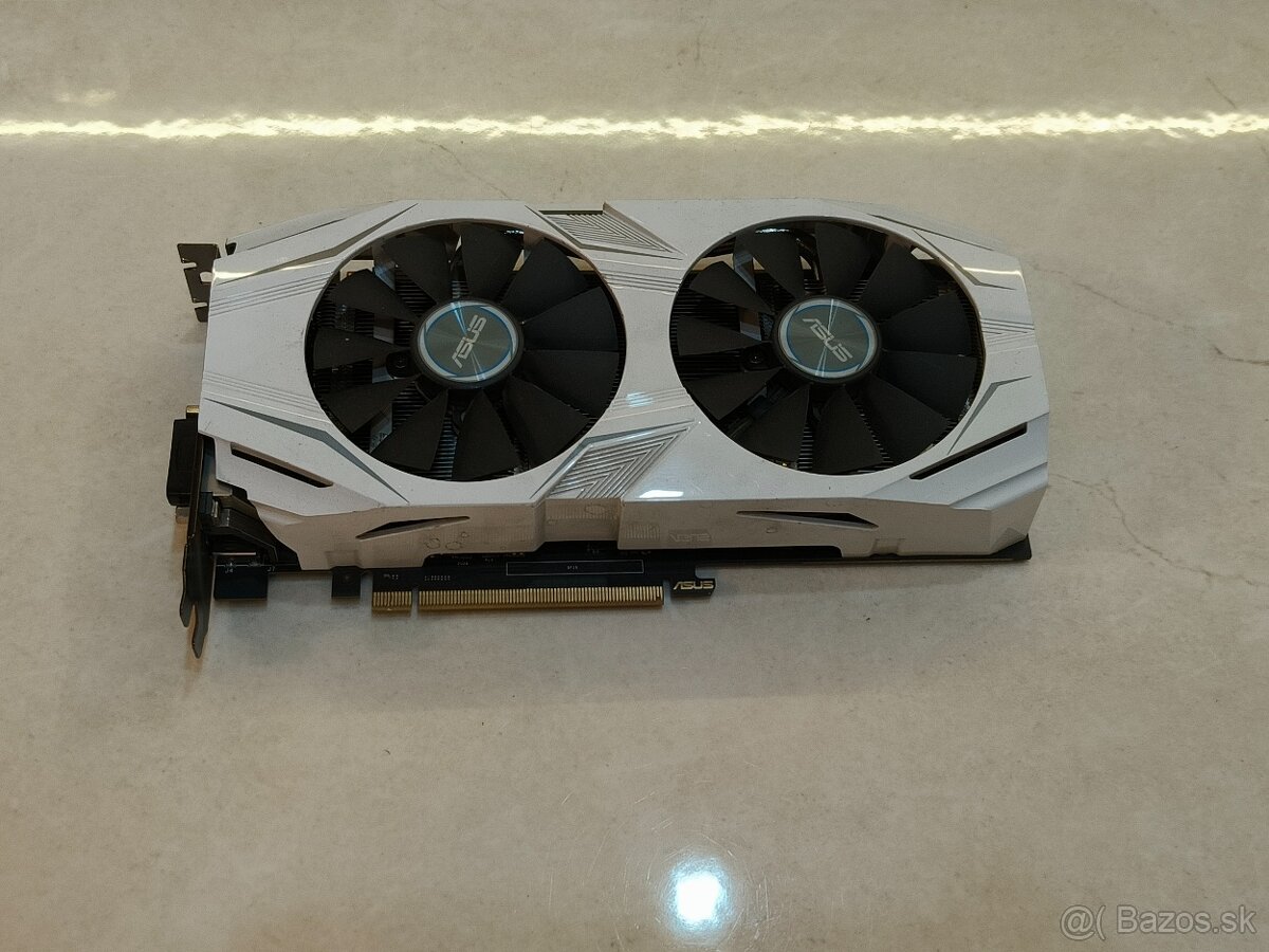 graficka karta ASUS GTX1070 8G DUAL,