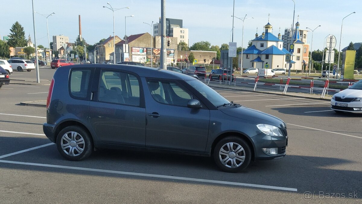 Predám škodu ROOMSTER 1.2 tsi
