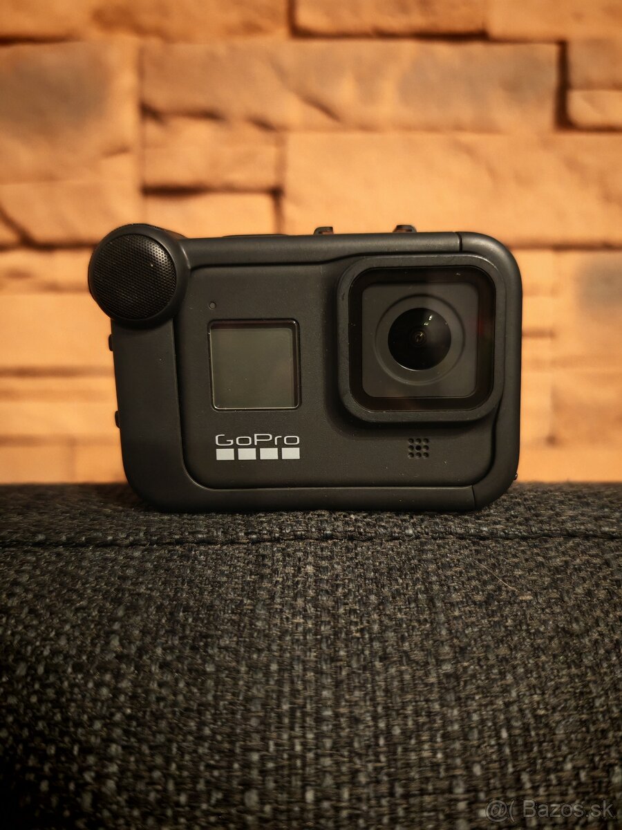 GoPro Hero8 Black + Media Mod