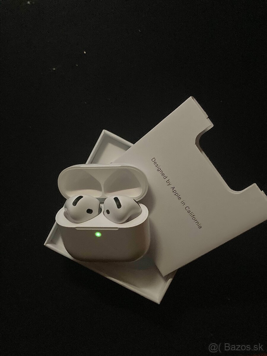 NEOTVORENÉ AirPods 4 (ANC)