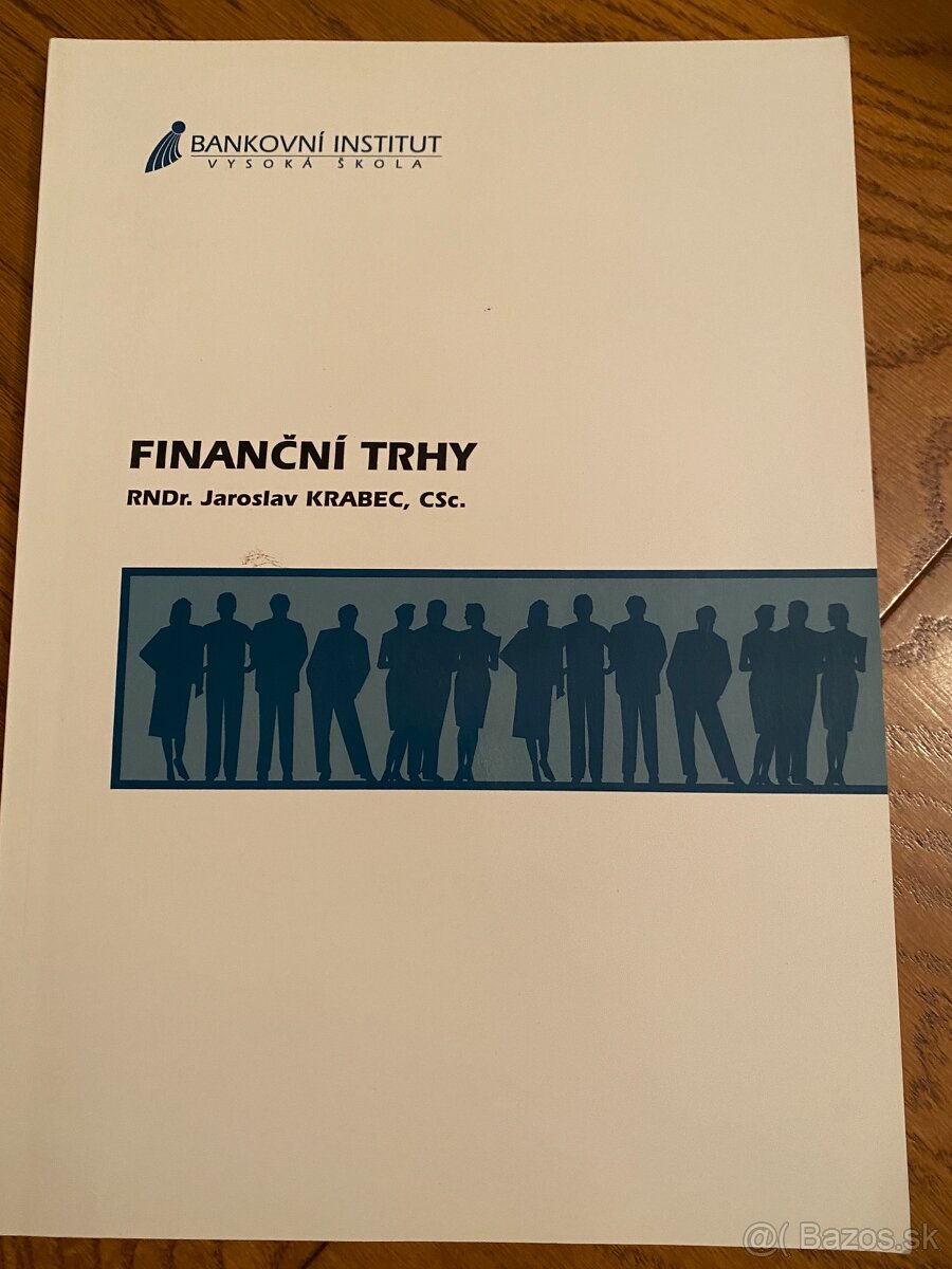 Krabec – Finanční trhy (CZ)