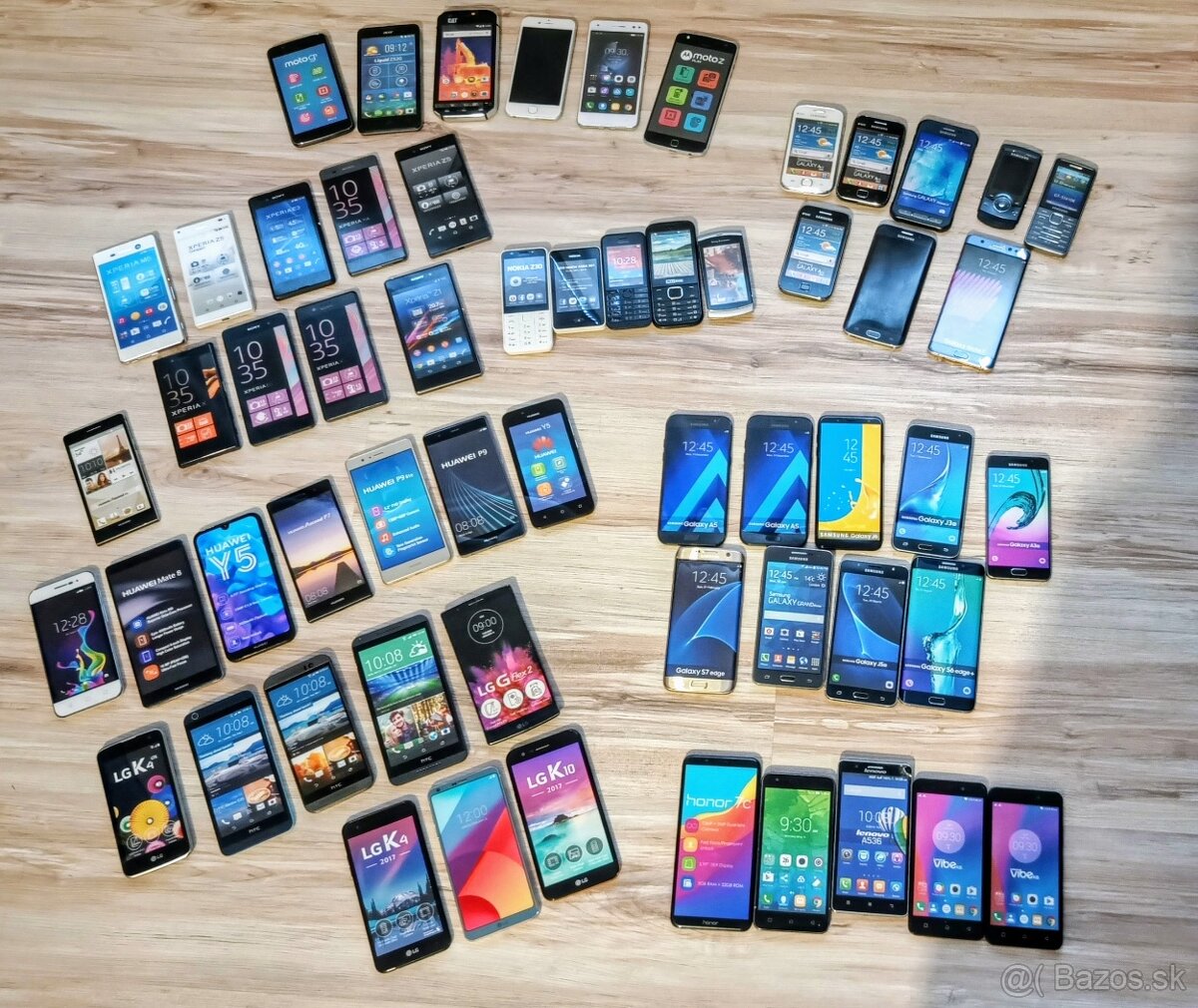 Makety mobilných telefónov