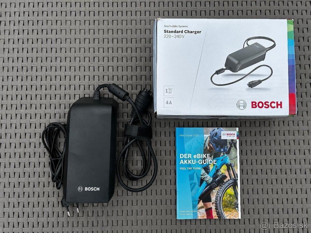 Nabíjačka BOSCH 4A (nie pre Bosch SMART)