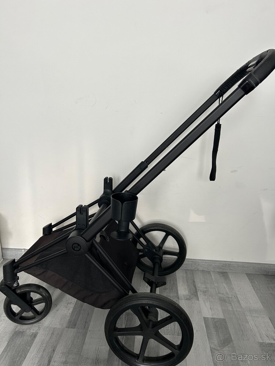 Predám cybex priam podvozok 2021+sedenie s poťahom DJ KHALED