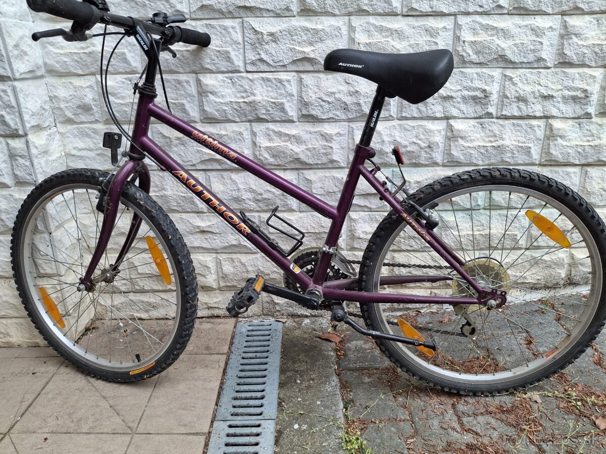 Horský bicykel