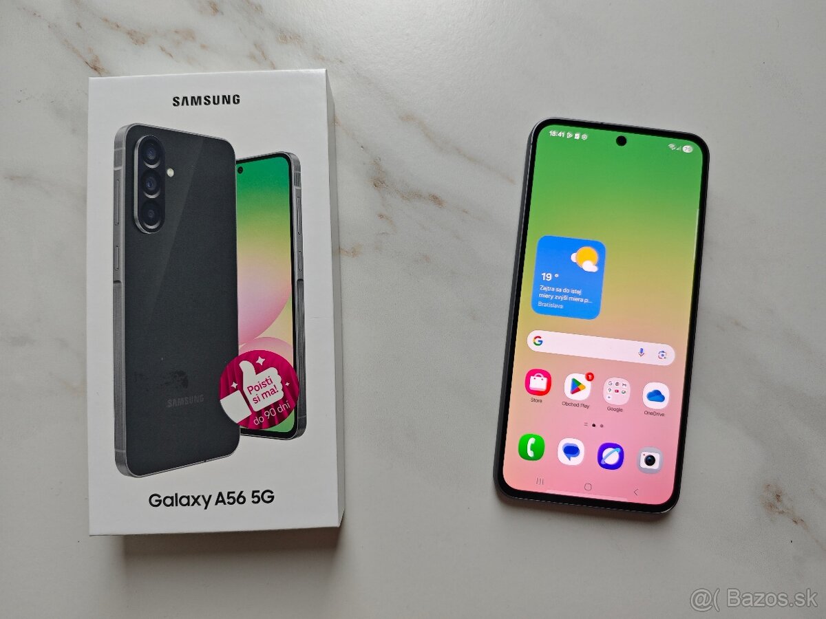 Predám Samsung Galaxy A56 8 GB/128 GB