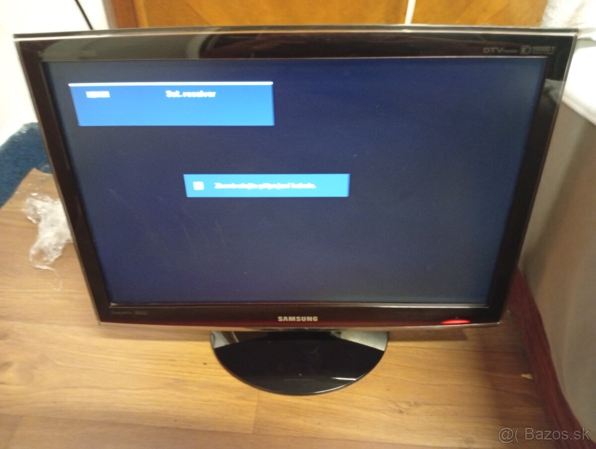 Menší Samsung televízor