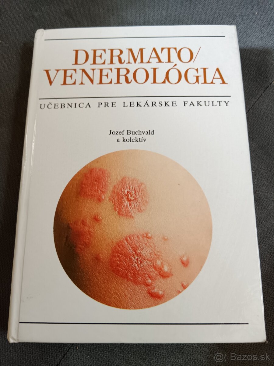 Predám knihu Dermato/venerológia