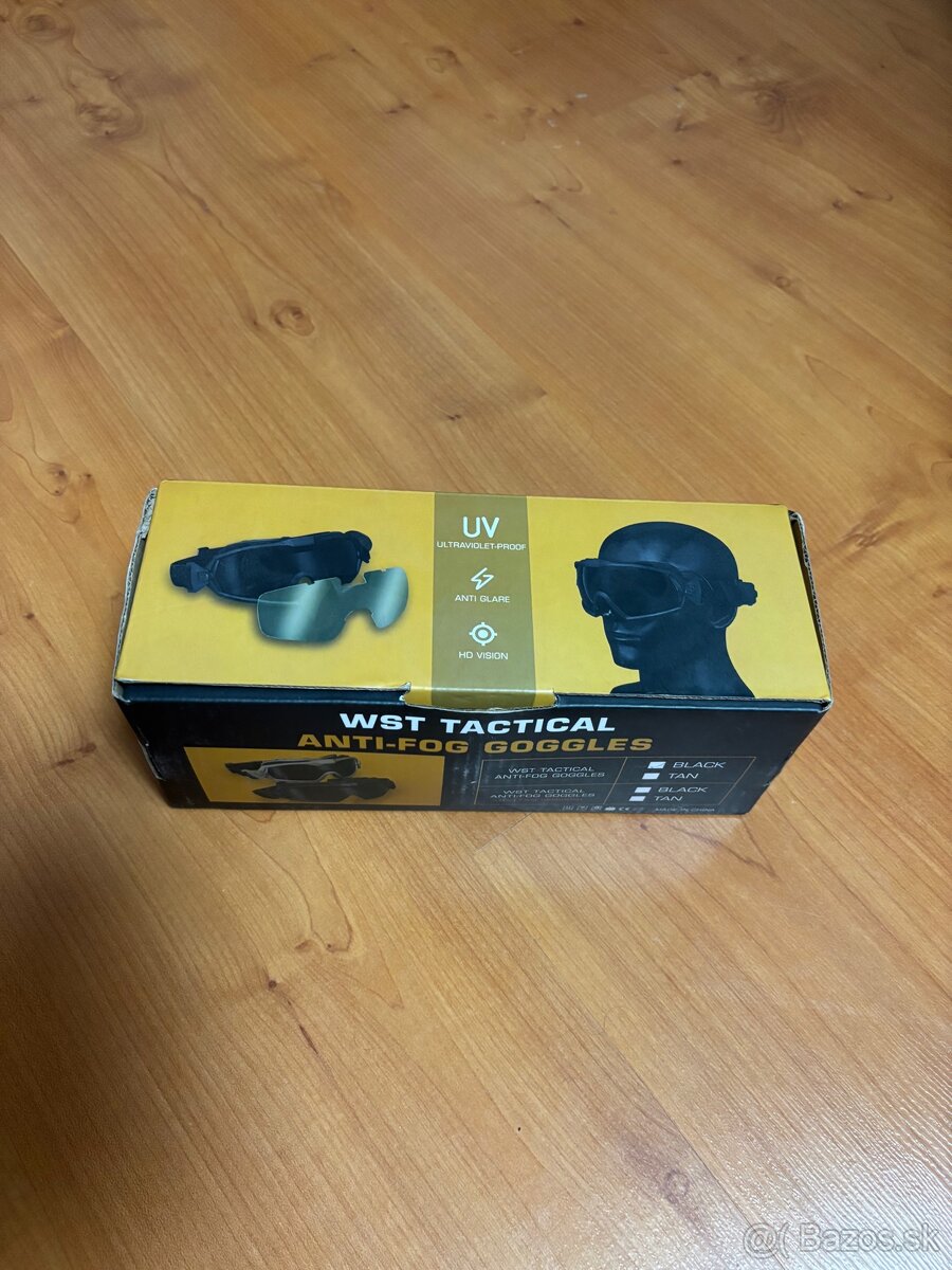 Airsoft antifog okuliare