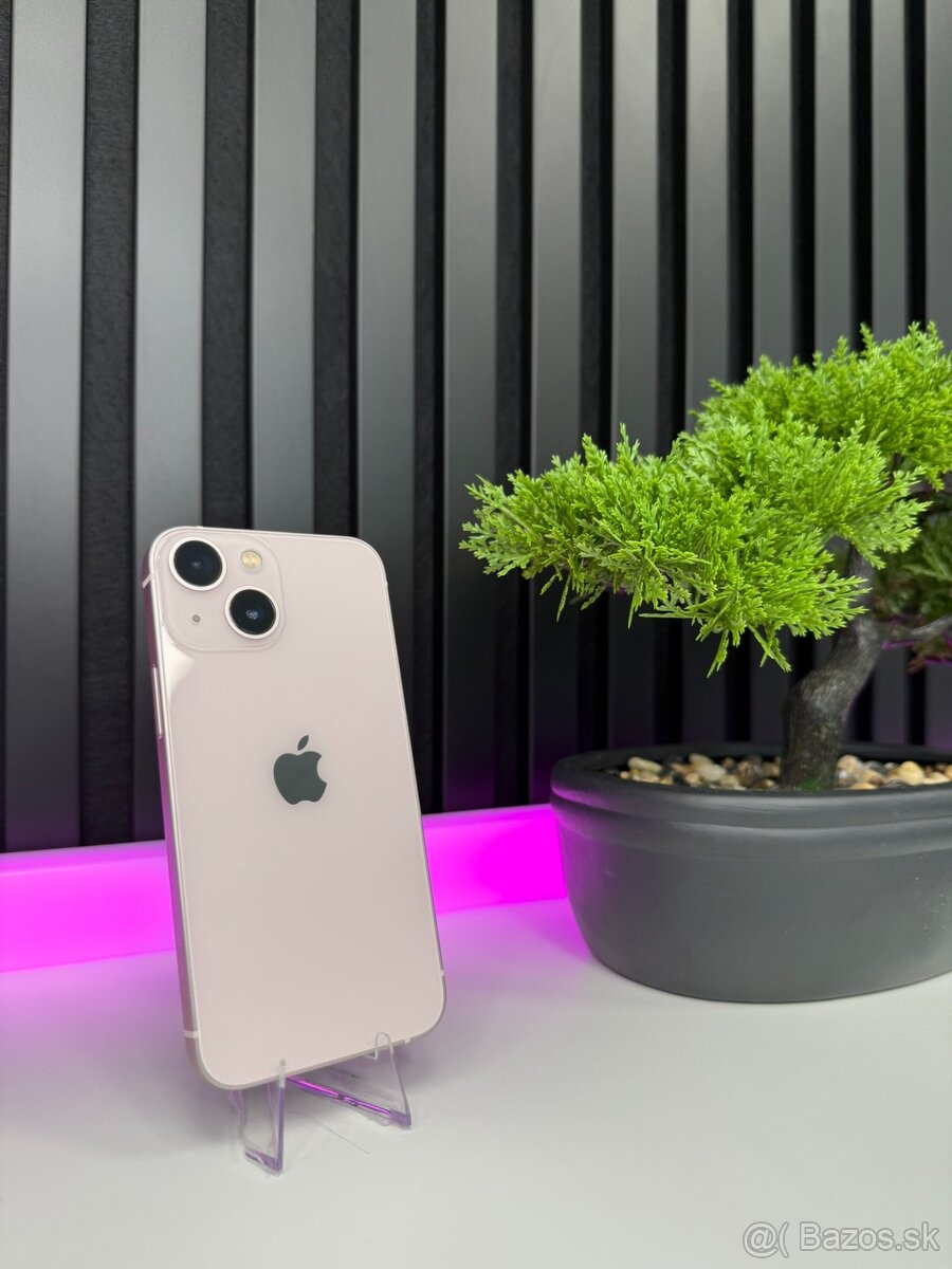 🌟 iPhone 13 Mini 128 GB Pink | Záruka 1 Rok