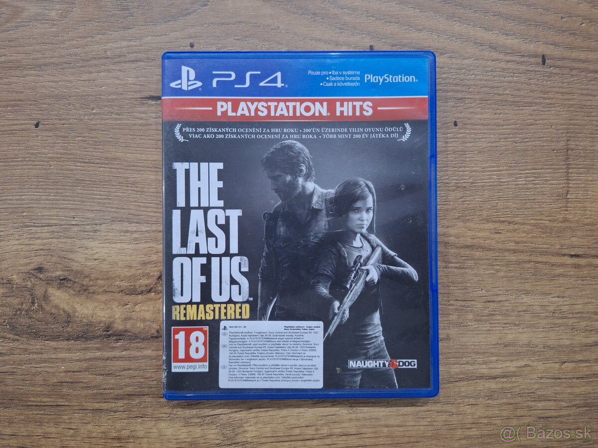 Hra na PS4 - The Last of Us Remastered CZ