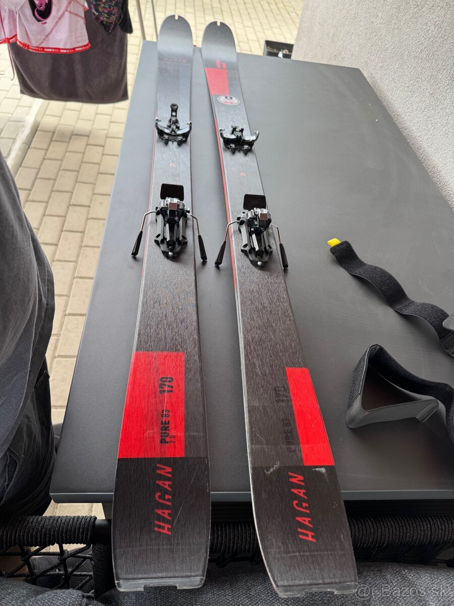 Skialpy Hagan Pure 83 2.0 170cm ATK R12