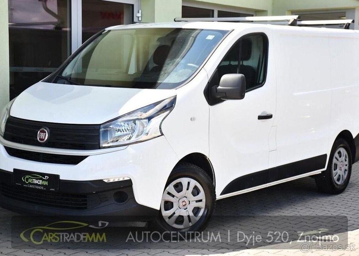 Fiat Talento 2.0Ecojet nafta manuál 107 kw