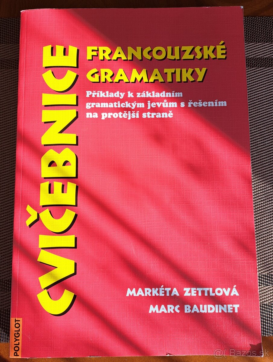 Cvičebnica francúzskej gramatiky