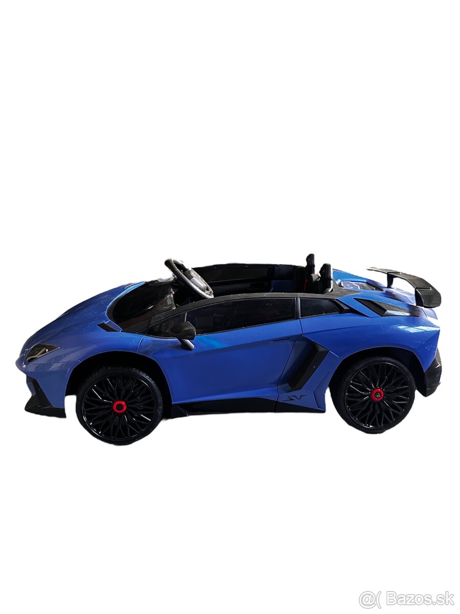 Elektrické auto Lamborghini