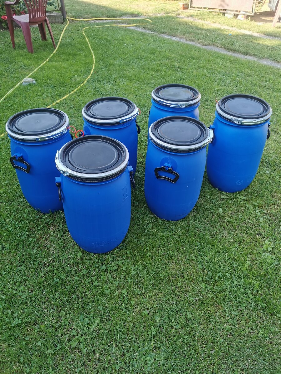 Plastové sudky 30