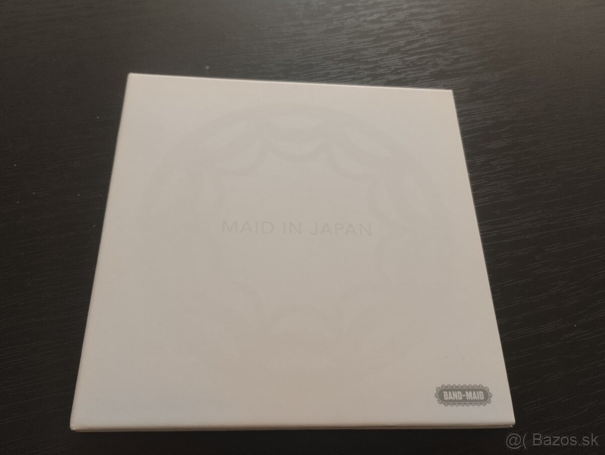Band Maid - Maid in Japan CD