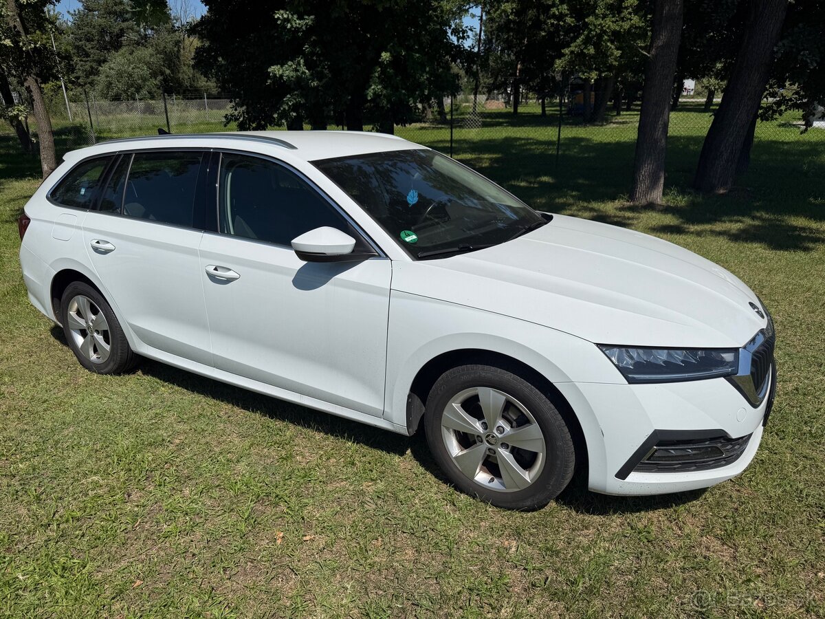 Škoda Octavia IV combi 2.0TDI. 110kw AT/7