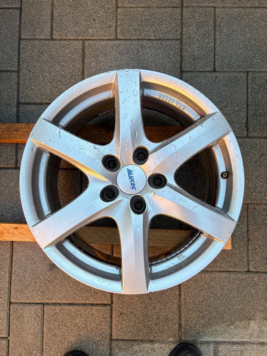 Alutec 5x120 r17 7.5j ET35