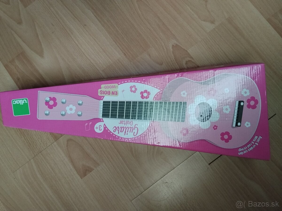 Dievčenská gitara