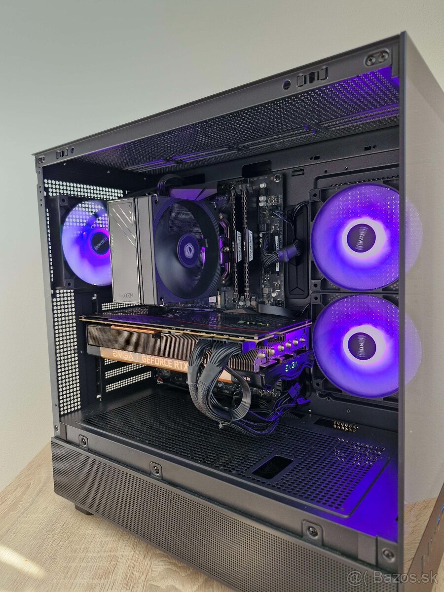Herný PC R7 5800X / RTX 3080 10GB / 32GB DDR4 RAM / 1TB NVME