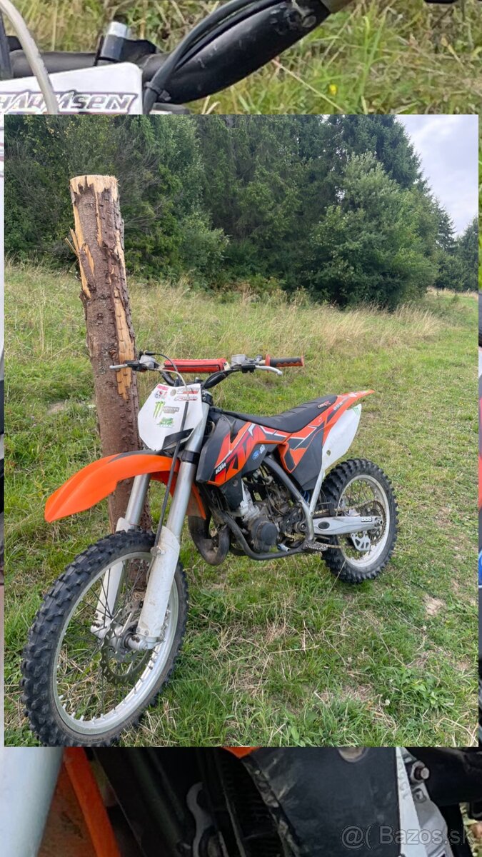 Ktm sx 85 (dovoz)