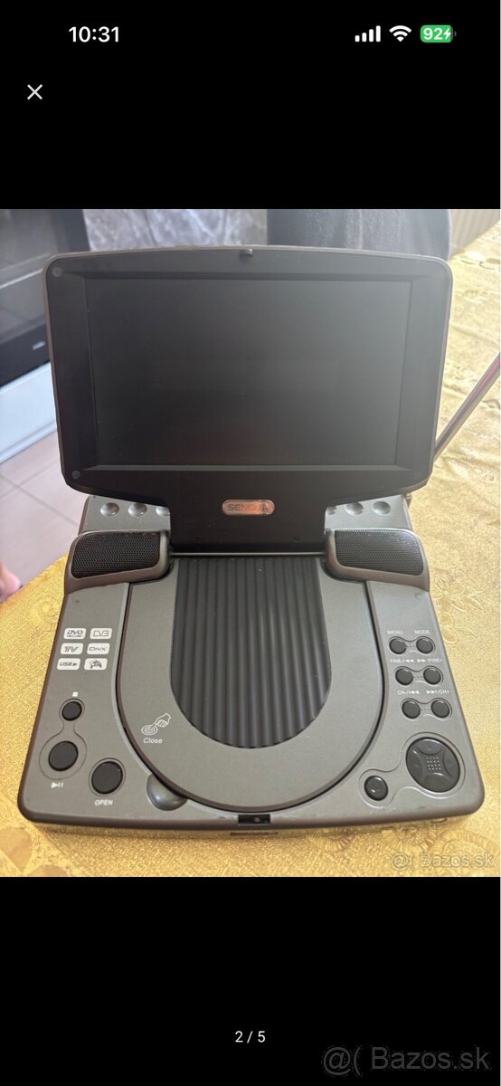 Sencor Portable PMP/DVD/GAME/DVB/TV Player