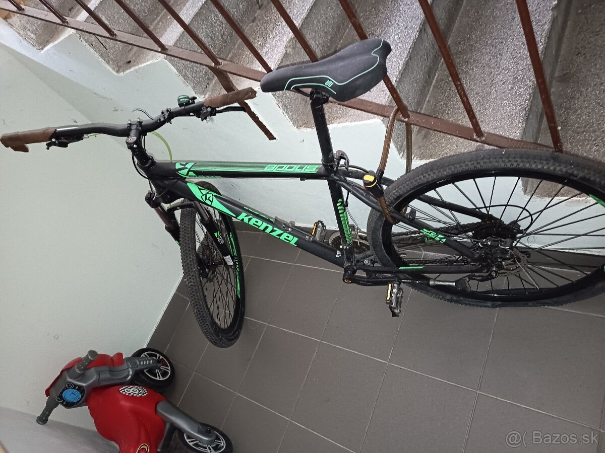 Horský bicykel Kenzel