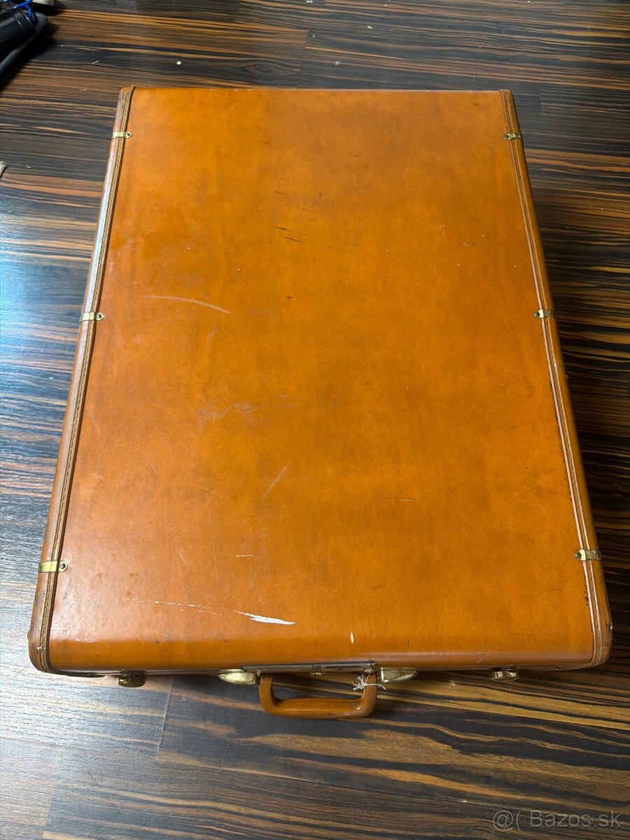 Originál VINTAGE kufor SAMSONITE