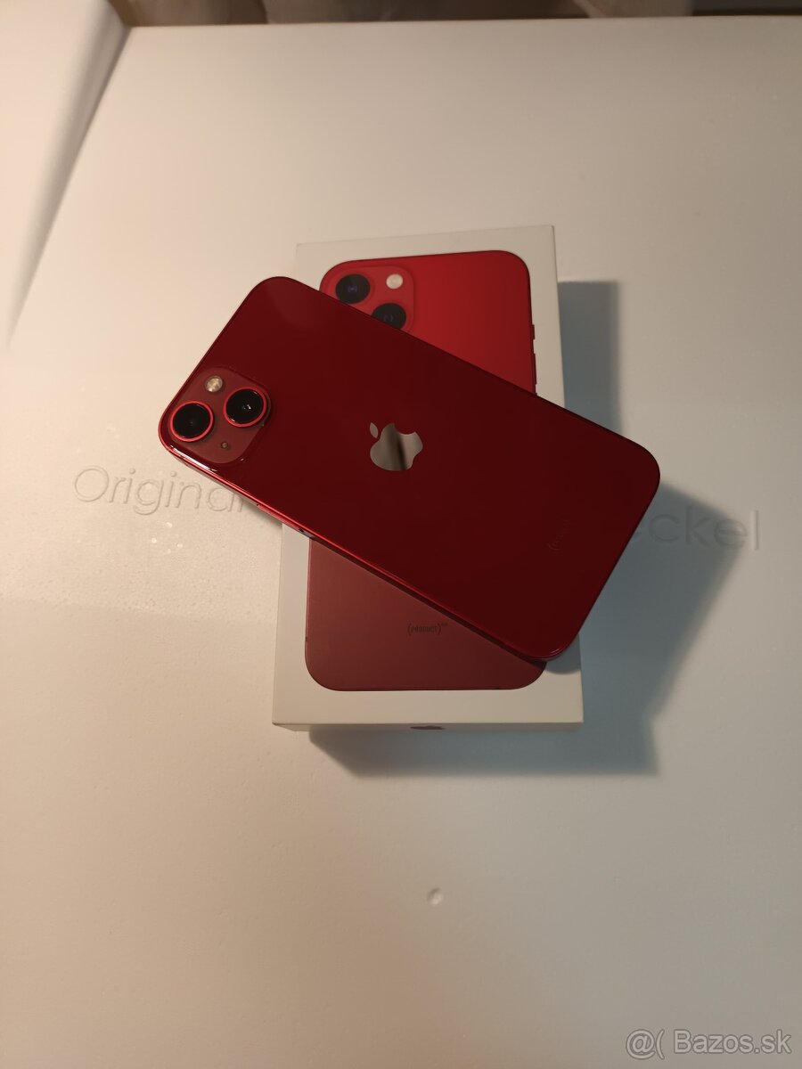 iPhone 13 256GB 100% batéria