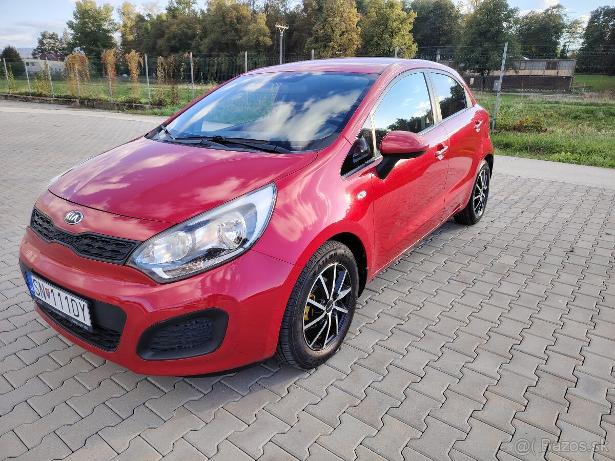 KIA Rio 2013 63kw Hatchback benzín