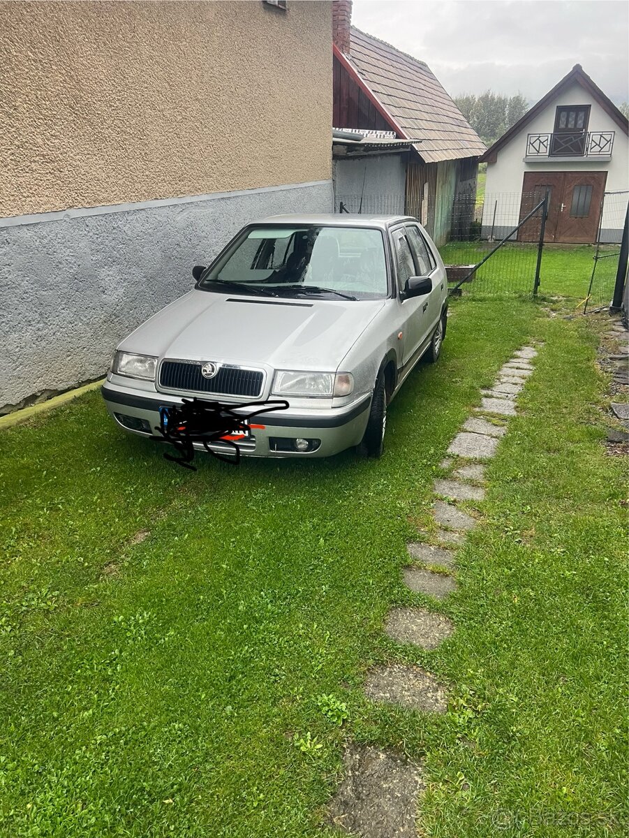 Škoda felicia 1.3 mpi