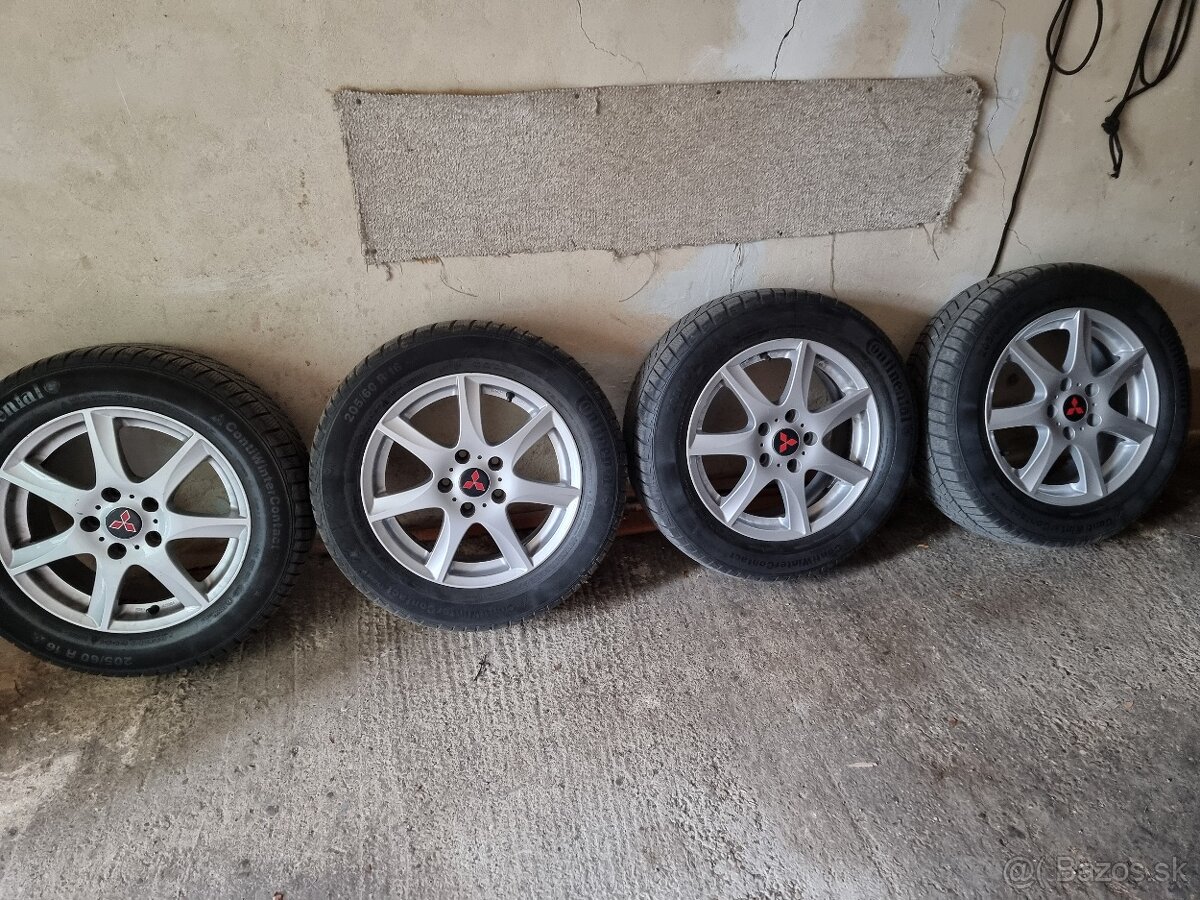 Pneu 205/60 r16 + disky