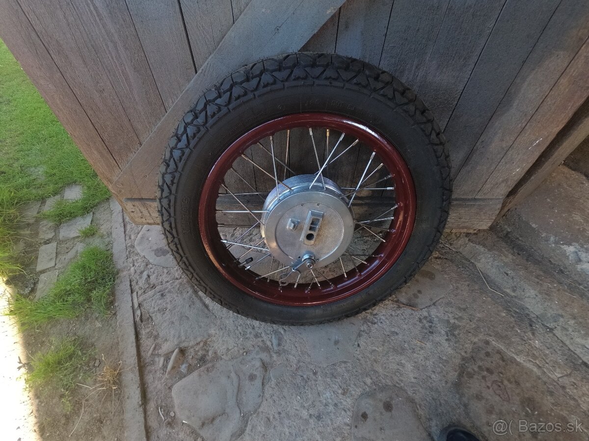 Zadné koleso jawa 350/250